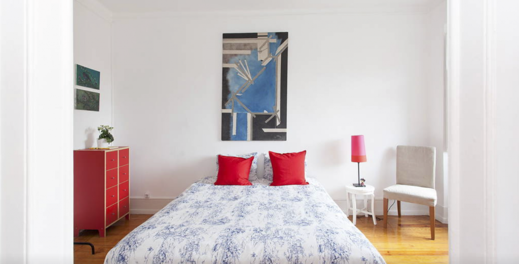 Chambre AirBnB Lisbonne (Photo : AirBnB)